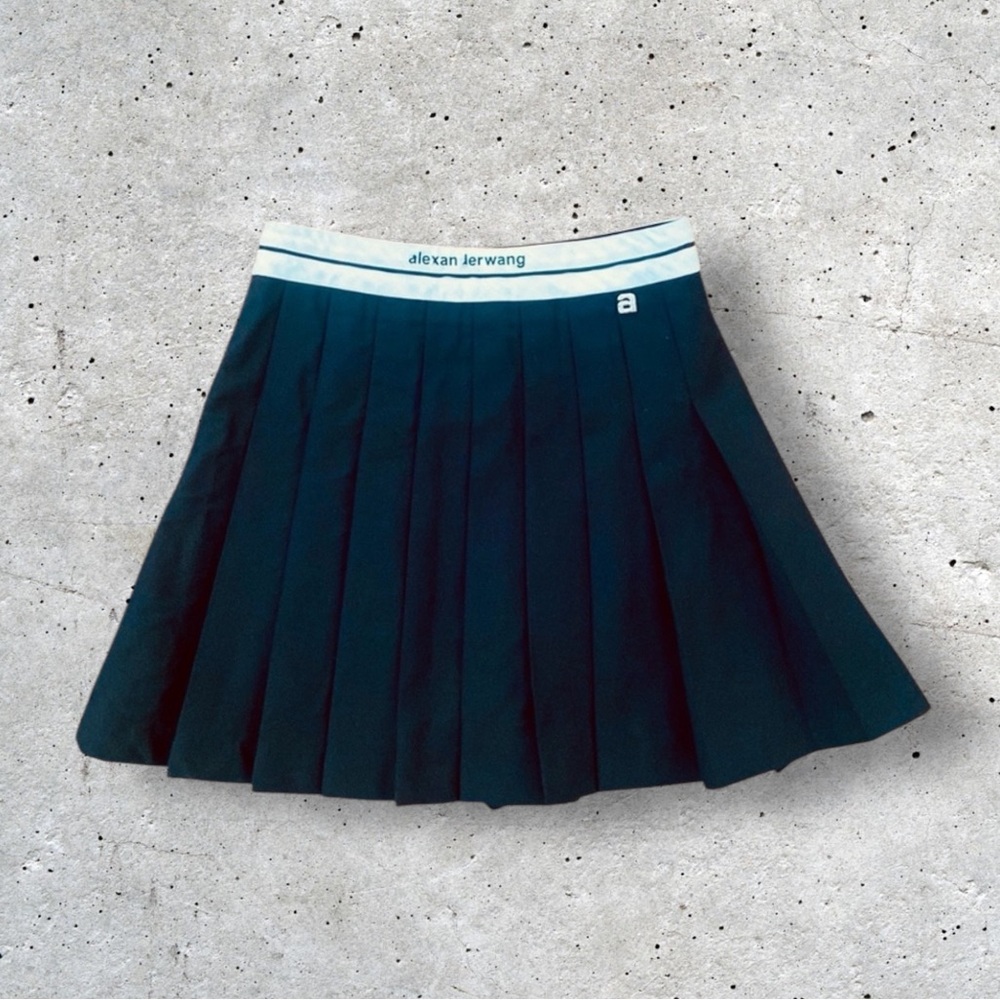alexander wang t. Pleated Mini Skirt